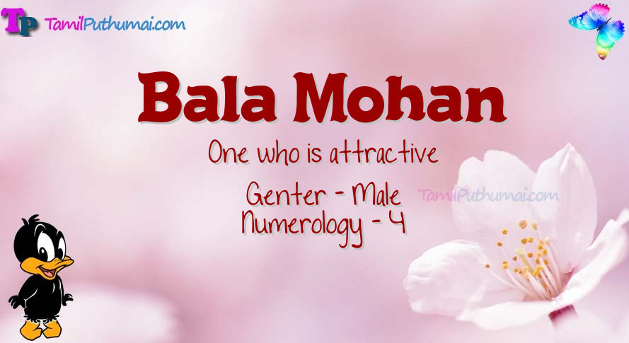Bala Mohan-babyname-meaning